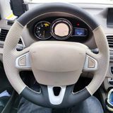 Stilix Garage Megane 3 Araca Özel Direksiyon Kılıfı