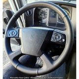 Stilix Garage Mercedes Actros Arocs Antos Atego 2018-2026 Araca Özgü Direksiyon Kılıfı