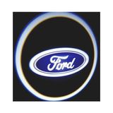 Stilix Garage Mesafe Sensörlü Pilli Yapıştırmalı Kapı Altı LED Logo Ford 2 ADET