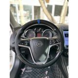 Stilix Garage Opel İnsignia Uyumlu Araca Özel Dikmeli Direksiyon Kılıfı (5D KRİSTAL KARBON SOFT NOKTA)