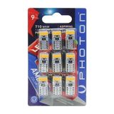 Stilix Garage Photon LED B9 Blister Turuncu LED 9 Adet PH7010NA