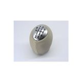 Stilix Garage Renault Megane 3 / Fluence / Scenic 3 Bej Deri Vites Topuzu (6 İLERİ)