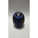 Stilix Garage Renault Megane 3 / Fluence / Scenic 3 MAVİ Deri Vites Topuzu (6 İLERİ)