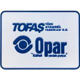 Stilix Garage Tofaş Uyumlu Opar Torpido Üstü Kaydırmaz Ped - Opar Torpido Pedi 20x13.5 cm