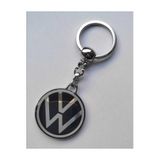 STİLİX GARAGE Volkswagen Logolu Damla Etiket Metal Otomobil Anahtarlığı Yeni Logo Çift Taraflı 1.KALİTE