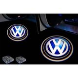 STİLİX GARAGE Volkswagen LOGOLU Kapı Altı Led Logo KARANLIK Sensörlü Yeni Nesil