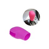 Stilix Garage Volkswagen Seat Skoda Golf Dsg Silikon Vites Topuz Kılıfı PEMBE