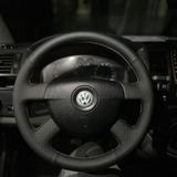 Stilix Garage Volkswagen Transporter T5 Araca Özel Dikmeli Direksiyon Kılıfı
