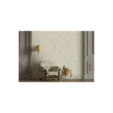 Stilize Zincir Deseni İle Duvar Kağıdı - Seven 7808-1, Bej, Açık, Elyaf Taban (Non-Woven) - 16.5 M2