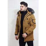 Stilkombin Bill Içi Kürklü Kapşonlu Mont & Kaban 50191