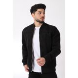 Stilkombin Kolej Yaka Bel Lastikli Süet Mevsimlik Mont Bl 1711-60287 001 siyah