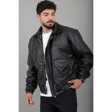 Stilkombin Torba Cepli Bel Lastikli Oversize Suni Deri Mont Bl 1940_50508
