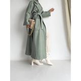 Still Butik Deluxe Kaşe Kaban ST2144 - 42 - 44 - Yeşil