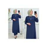 Still Butik Elif Yılmaz Hümazen Takım Ayrobin Kumaş Yazlık Tesettür ST2164