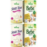 Still Tea Emziren Anneler Için Süt Arttırıcı Içecek 200GR Bebe Bisküvisi 400GR (4 Lü Set)