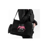 STİLLEX Blackpink in Your Area Written Special Design Baskılı Postacı Çantası