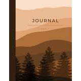 Stillness & Pines: A Simple Daily Journal for Reflection & Notes