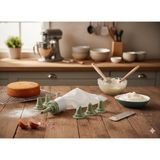 Stillo Soft Krema/ Kremşanti Sıkma Torbası Seti Yeşil - Yaşil