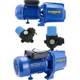 Stilmax 1.5hp Tam Otomatik Metal Dişli Su Pompası Motoru Bakır Sargılı Büyük Boy Hidrofor Set