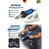 Stilmax 2000W Plastik Kaynak Tabancası Tampon Plastik Tamir Onarım Makinesi Seti