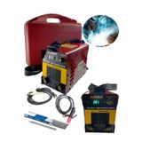 stilmax 201 Amper Çift Kartlı Turbo Fan Soğutmalı Dijital Invertör Kaynak Makinesi + Magmaweld Elektrot Set