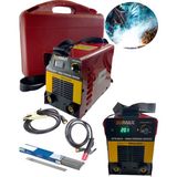 Stilmax 201 Amper Çift Kartlı Turbo Fan Soğutmalı Dijital Invertör Kaynak Makinesi ve Magmaweld Elektrot Set