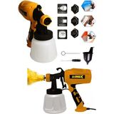 Stilmax 220 V Elektrikli Sprey Boya Püskürtme Tabancası 800W Dezenfektan Ilaç Püskürtme Sprey Tabancası - 1,8 mm