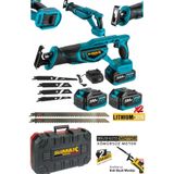 Stilmax 388VF 10AH Kömürsüz Çelik Şanzuman Beton Tuğla Kemik Kesme Tilki Kuyruğu Akülü Testere Makinesi