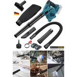 Stilmax 40V 10Ah Hız Ayarlı Tek Akülü Şarjlı Hava Üfleyici Toz Toplayıcı Ve Yaprak Üfleme Makinesi