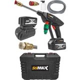 stilmax 48v 10ah Şarjlı Oto Yıkama Makinesi 50 Bar Akülü Basınçlı Oto Yıkama Makinesi