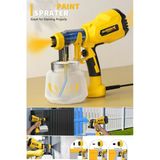 stilmax 5000W Elektrikli Püskürtme Boya Sprey Tabancası: Ahşap ve Duvar İçin Mükemmel Performans
