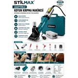 Stilmax Ağır Hizmet Koyun Kırkma Makinesi 500W Ayarlanabilir Hız Profesyonel Çantalı