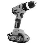 Stilmax Alman Style 24V 5Ah Multi Kömürsüz Gri Seri Motor Çift Akülü Şarjlı Vidalama Matkap Seti