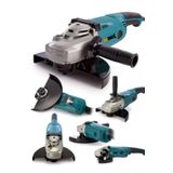 Stilmax Alman Style JL9030 4500 W Bakır Motor Tam Professıonel Büyük Taşlama Makinası 230 mm