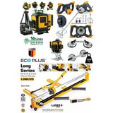 Stilmax Ecoplus4 Seramik Usta Seti : Boya Ve Harç Karıştırıcı Mikser-2'Li Vantuz-120Mm Fayans Kesme-Lazer