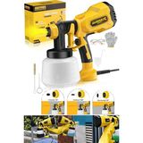Stilmax Elektrikli Duvar - Araç - Ahşap Boyama - Püskürtme Sprey Boya Tabancası 5000 - 0,2 mm