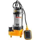Stilmax Foseptik Dalgıç Pompa Kirli Su Dalgıç Pompa Seti Şamandıralı 550 W V550F 1.5 Inç 0.50 Hp