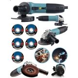 Stilmax Germany 3000 Watt 6 Kademe Devirli Avuç İçi Taşlama Makinesi ve 5 Adet Taş Ergonomik Tasarım ile Yüksek Performans