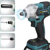 Stilmax Germany 36V 5AH Çift Akülü Metal Somun Sökme Matkap Seti 550N.M Yüksek Tork ve 1/2" Mandren