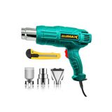 Stilmax Germany Akım Koruma Bakır Rezistans Sıcak Hava Isı Tabancası 2 Kademeli 4200W 900 ° C + Maket Bıçağı