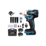 Stilmax Germany Bl Motor 58V 10Ah Cift Torq Somun Sikma Sokme Bijon Matkap + Super Aksesuar Seti