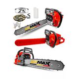 Stilmax Germany Çelik Karbüratör Turbo X9900 Benzinli Testere Ağaç Kesme Makinası Hızar Ormancı Kesim Motor