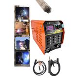 stilmax Germany Dijital Ekran Çanta Tipi Invertör Kaynak Makinesi 201 Amper Çantalı Set + 5ad Elektrod