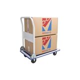 Stilmax Germany Malzeme Koli Yük Paket Taşıma El Arabası 175 kg Kapasiteli Katlanır Tablalı