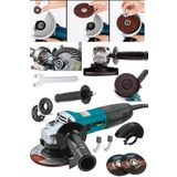 stilmax Germany Metal Dişli Bakır Sargılı 3000watt 115mm -125mm Spiral Avuç Içi Kesme Ve Taşlama Makinası