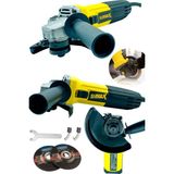 Stilmax Germany Metal Taşlama Bakır Sargılı 4500 W 115 Mm -125 MmSPIRAL Avuç Içi Kesme ve Taşlama Makinası