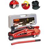 Stilmax Germany Pro 2.5 TON/2500KG Arabalı Tekerlekli Hidrolik Kriko Plastik Taşıma Çantalı 2 Yıl Garantili