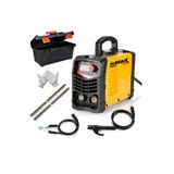 Stilmax Germany Pro MMA200X Çift Kart IGBT Dijital Ekran Göstergeli 200A Çantalı Inverter Kaynak Makinesi