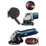 stilmax Germany Spiral Jet Taşlama Metal Kesme Avuç Taşlama Makinesi Bakır Motor 3500 W + 5 Taş