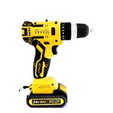 Stilmax Germany Style 24V 5 Ah Multi Kömürsüz Motor Çift Akülü Şarjlı Vidalama Matkap Seti